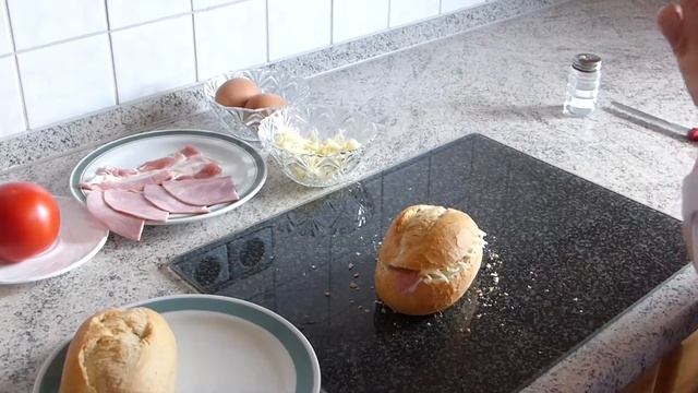 Булочки с яйцом в духовке смотреть онлайн