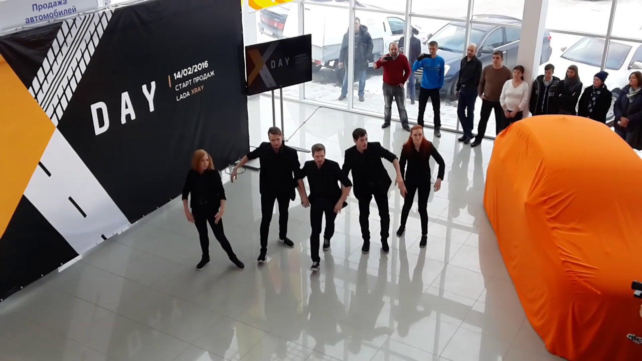 Старт продаж Лада x-ray смотреть онлайн