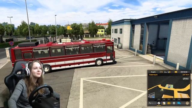 Ikarus 250-59 Euro Truck Simulator 2 - АВТОБУС В ЕТС 2 смотреть онлайн