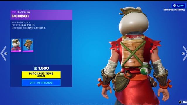 Fortnite Bao Bros, Bao Basket, Souped Up Review смотреть онлайн