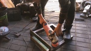 Сделать пресс .Шедевр для ремонта в гараже!)