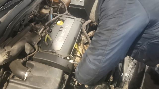 замена радиатора опель астра своими руками смотреть онлайн