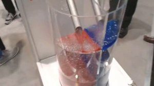 Работа перистальтического шлангового насоса
