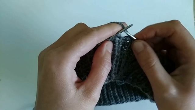 По Кругу !!! патентная  резинка 1*1  по кругу для шапок и снуда!!! Узор для шапок и снуда!