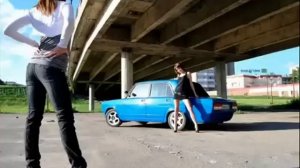Русские тачки и девушки