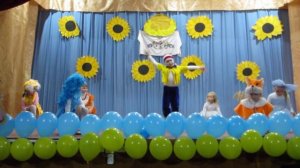 Детский танец "Буратино"