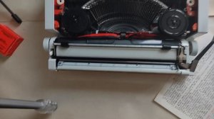 Знакомство с печатной машинкой на примере UNIS TBM de Luxe