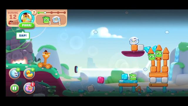 Angry birds Journey Level 106 to 110 смотреть онлайн