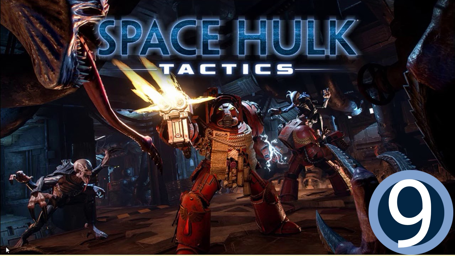 ?Space Hulk: Tactics▶Прохождение #9