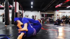 Павел Исаев тренировка по BJJ