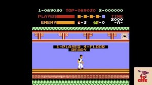 Spartan game full walkthrough - NES game