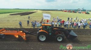 Грейдер (День Поля AGCO 18 июня 2019)