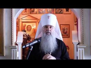 Проповедь митрополита Варсонофия в Великий Понедельник