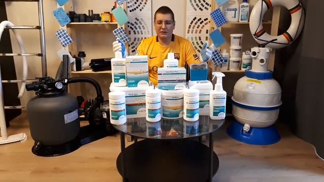 Как пользоваться Химией для Бассейна Bayrol. Как добавлять, применять Химию и Средства Бассейна