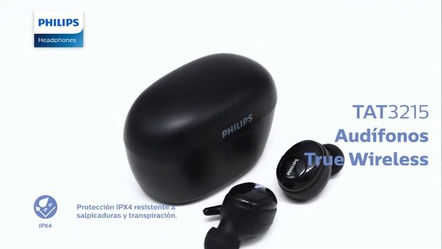 Audífonos True Wireless Philips TAT3215 смотреть онлайн