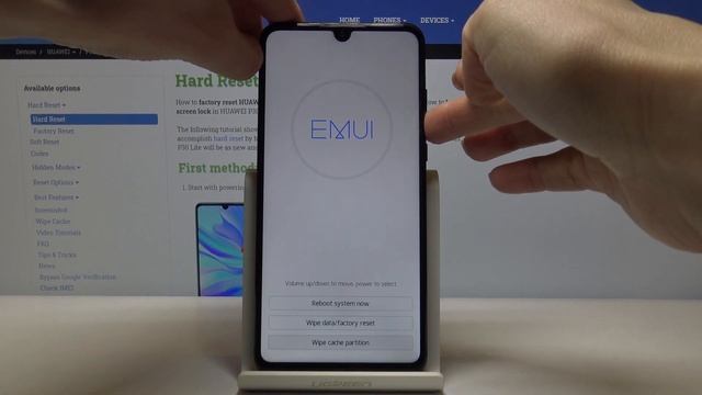 How to Wipe Cache Partition in Huawei P30 Lite – Erase Temporary  Cache Files