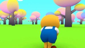 Мультики малышам - Руби и Йо-Йо - Играем в боулинг