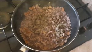 Паста А-ля болоньезе (простой рецепт)