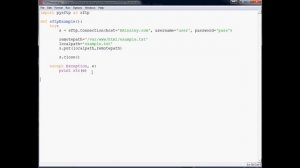 FTP SFTP with Python Tutorial - p2. Putting files to server