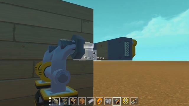 Как сделать V-образный поршневой двигатель в скрап механик? смотреть онлайн