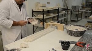 Как делать колонны, полуколонны из гипса методом протяжки без форм