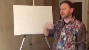 Видео урок - Кухня художника. - Игорь Сахаров. Как подобрать кисти, краски, холсты для живописи