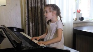 Виктория Старикова-Белые ангелы.6 лет(cover)