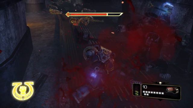 Warhammer 40000 Space Marine [ep5] смотреть онлайн