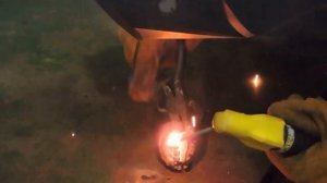 Самодельная насадка на промышленный фен