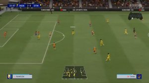 FIFA 22 Карьера за свой клуб.№26 Самая позорная серия игр