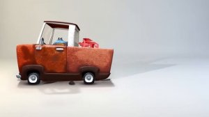 Концовка детского фильма , ролика   футаж ' конец '