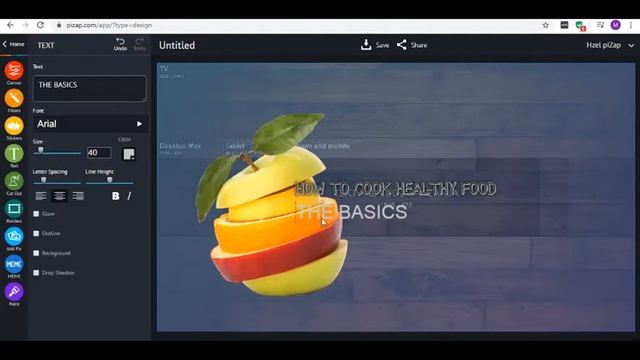 piZap's Quick Photo Editing Tutorial: How to create YouTube banner смотреть онлайн