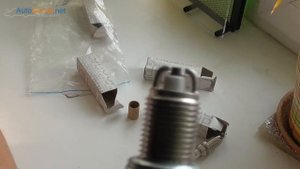 Свечи подделки (двухконтактные Renault)