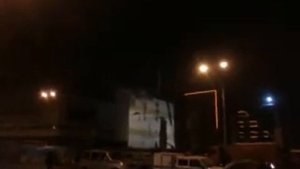 Горит трк/торговый центр зимняя вишня в Кемерово 25.03.2018 (5)