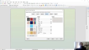 LibreOffice Writer How To Change Background Color