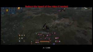 BDO Ninja Succession Movement Guide