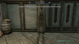 Skyrim PS4 - How to get both the Rueful Axe and Masque of Clavicus Vile Deadric Artifacts glitch