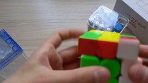 обзор (полный) на кубик рубика MoYu 3x3x3 WeiLong WR M