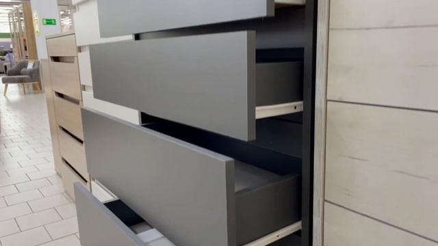 239865 МОРИ графит; Комод.
