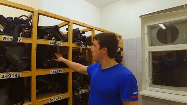 Пожарные будни ч.1 ГДЗС смотреть онлайн