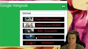 GOOGLE.EXE 2 - GOOGLE HANGOUTS CALL WITH S͞͠͡À̧̧T͘͡A̵̧͝N̵̨̡͘͞