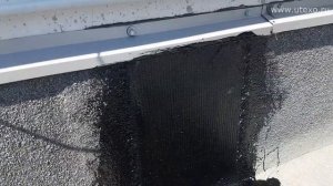 Гидроизоляция кровли жидкой резиной Utexo Liquid Rubber