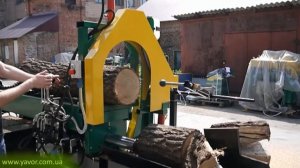 Дровокол с подачей бревен ЕК-1500 / Wood splitter with log feed ЕК-1500