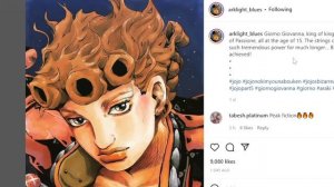 This Instagram Artist Draws Like Hirohiko Araki