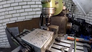 Изготовление полумуфты привода долбежной головки.