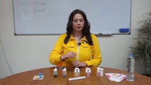 Анализ воды из скважины | Химический экспресс-тест