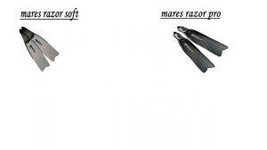Ласты Mares Razor Soft для подводной охоты и советы новичкам