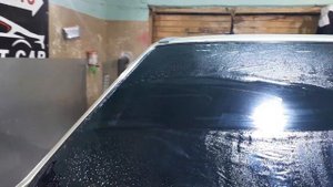 Как правильно формовать заднее стекло на Daewoo Nexia