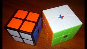 Unboxing №25 Cubing Classroom Square-1, ShengShou Legend 2x2x2. Обзор головоломок