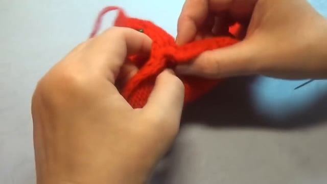 Вязание спицами женские носки на двух спицах